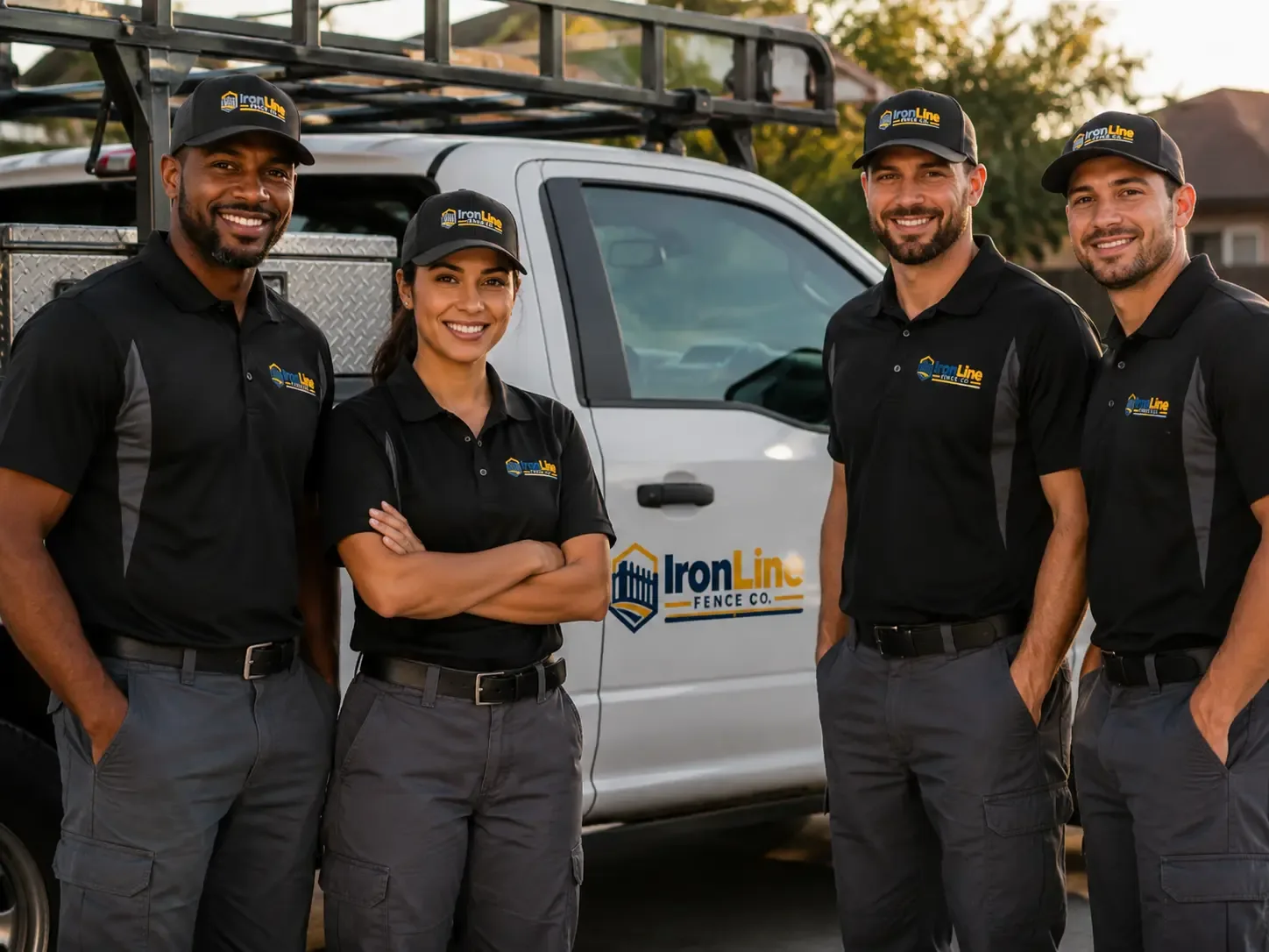 Metal Fence Installation company in Linden, MI